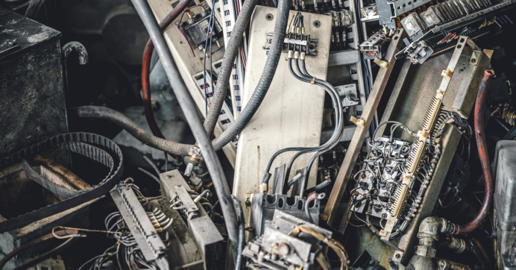 metal waste